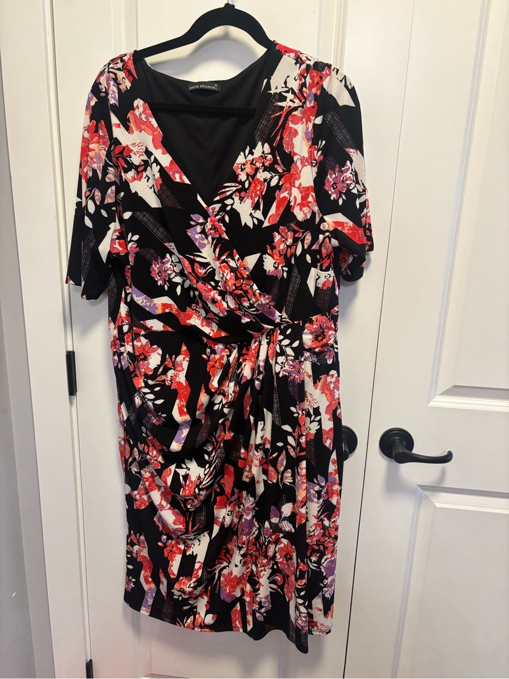 David Emanuel dress size 22